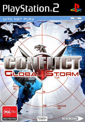 Conflict: Global Storm - PS2 - Super Retro