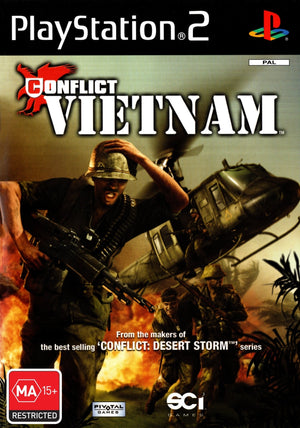 Conflict Vietnam - PS2 - Super Retro