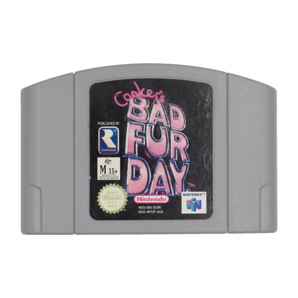 Conker's bad fur hot sale day n64 price