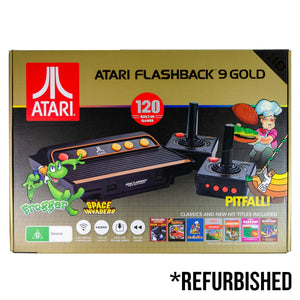 Console - Atari Flashback 9 Gold - Super Retro