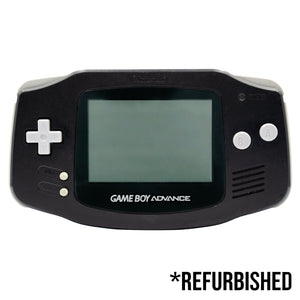 Console - Game Boy Advance (Black) - Super Retro