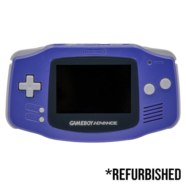 Console - Game Boy Advance (Indigo - Purple) - Super Retro