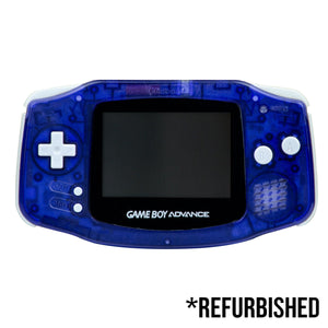 Console - Game Boy Advance (Midnight Blue) - Super Retro