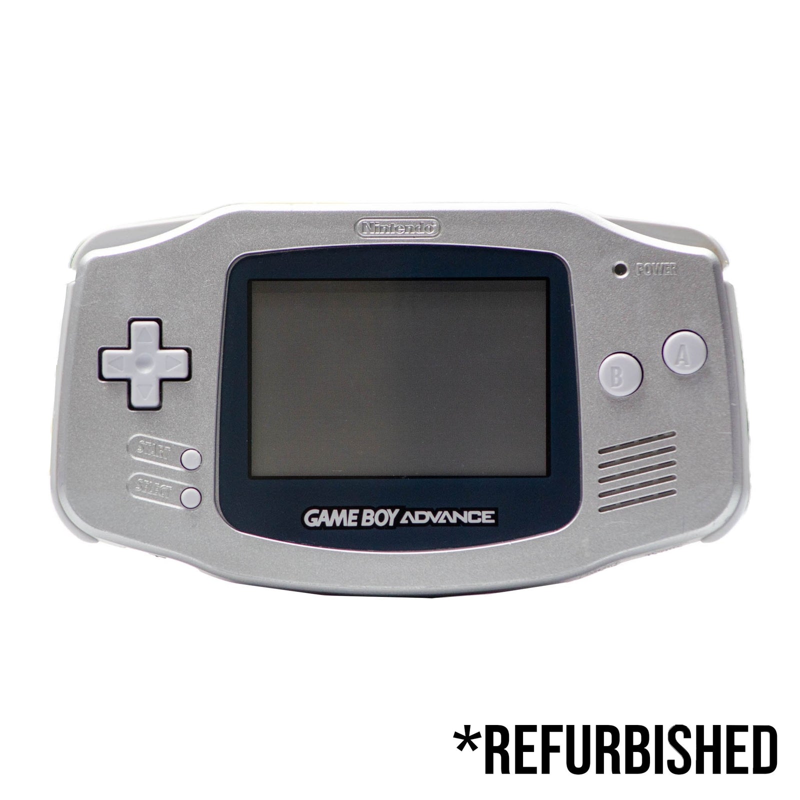 Console - Game Boy Advance (Silver) - Super Retro - Game Boy Advance