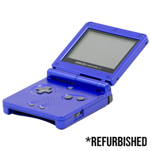 Console - Game Boy Advance SP (Cobalt - Blue) - Super Retro