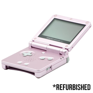 Console - Game Boy Advance SP (Pearl Pink) - Super Retro
