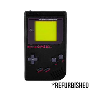 Console - Game Boy Classic (Black) - Super Retro