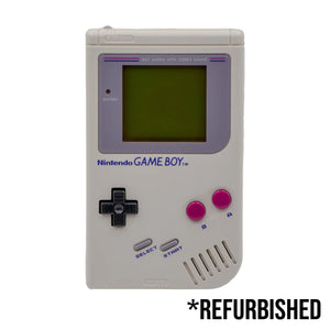 Console - Game Boy Classic (Off-White - Grey) - Super Retro