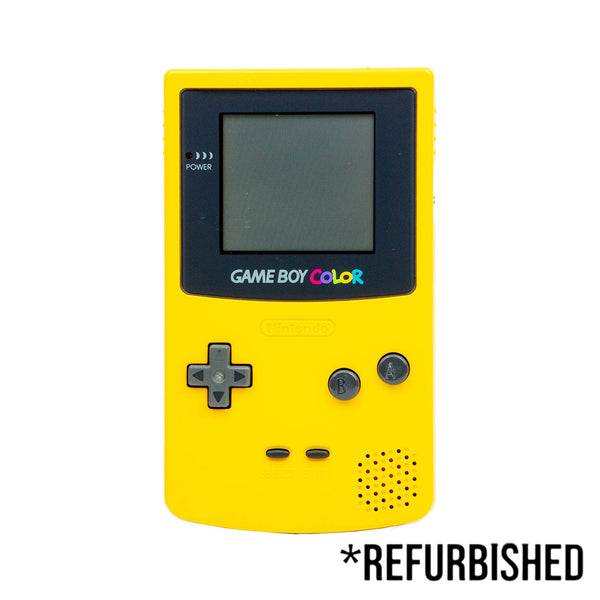 Console - Game Boy Color (Dandelion - Yellow) - Super Retro