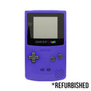 Console - Game Boy Color (Grape - Purple) - Super Retro
