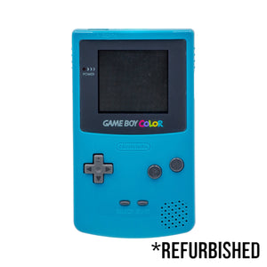 Console - Game Boy Color (Teal) - Super Retro