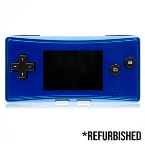 Console - Game Boy Micro (Blue) - Super Retro
