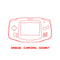Console - Game Boy Micro (Pink) - Super Retro - Game Boy Advance