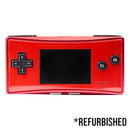 Console - Game Boy Micro (Red) - Super Retro