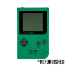 Console - Game Boy Pocket (Green) - Super Retro