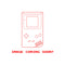 Console - Game Boy Pocket Light (Silver) - Super Retro