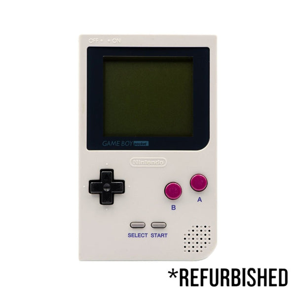 Console - Game Boy Pocket (Off-White - Grey) - Super Retro