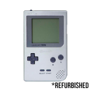 Console - Game Boy Pocket (Silver) - Super Retro