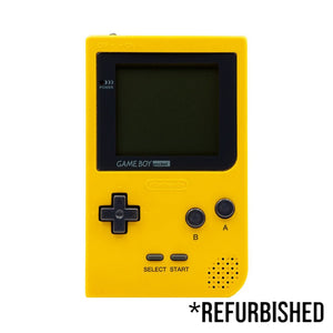 Console - Game Boy Pocket (Yellow) - Super Retro