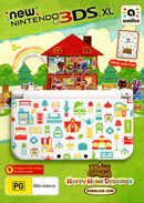 Console - New Nintendo 3DS XL Animal Crossing: Happy Home Designer Edition - Super Retro