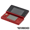 Console - Nintendo 3DS (Metallic Red) - Super Retro