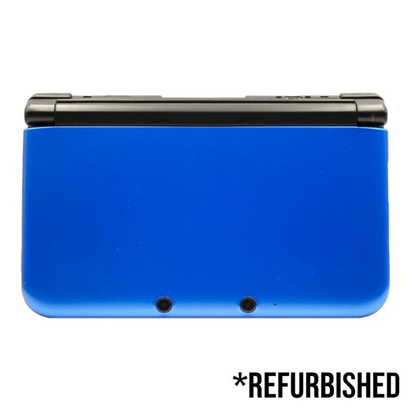 Console - Nintendo 3DS XL (Blue) - Super Retro