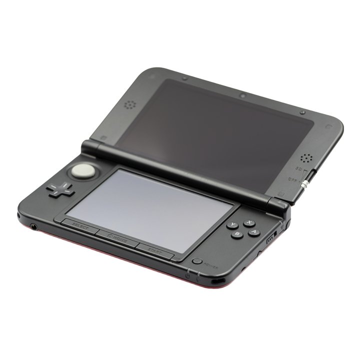 Console - Nintendo 3DS XL - Pokemon X & Y Limited Red Edition - Super Retro