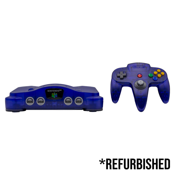 Console - Nintendo 64 Grape - Super Retro