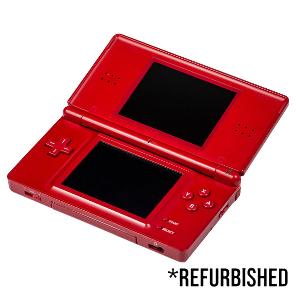 Console - Nintendo DS Lite (Mario Red) - Super Retro
