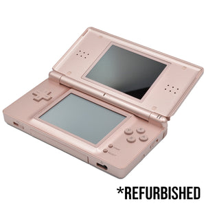 Console - Nintendo DS Lite (Metallic Rose) - Super Retro