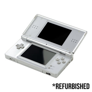 Console - Nintendo DS Lite (Metallic Silver) - Super Retro