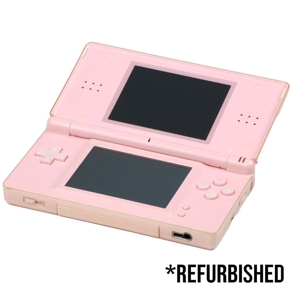 Console - Nintendo DS Lite (Noble Pink) - Super Retro - Nintendo DS
