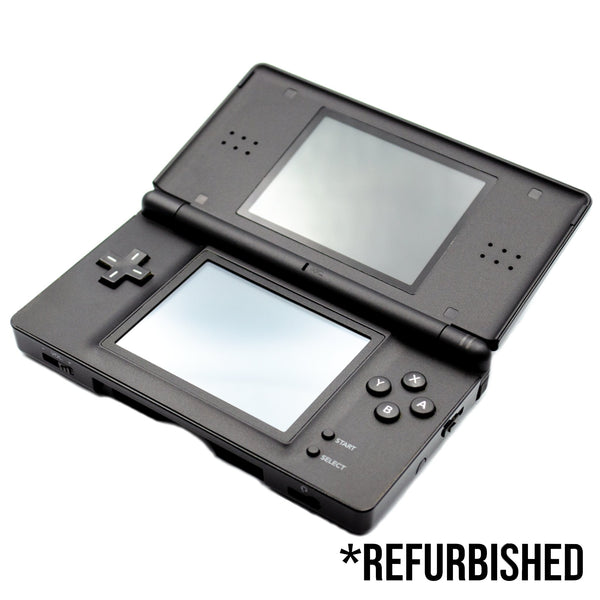 Console - Nintendo DS Lite (Onyx Black) - Super Retro