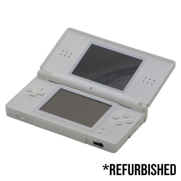 Console - Nintendo DS Lite (Polar White) - Super Retro