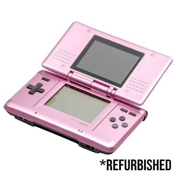 Console - Nintendo DS Original (Pearl Pink) - Super Retro