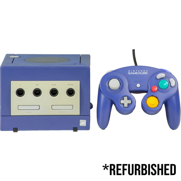 Console - Nintendo GameCube (Indigo) - Super Retro