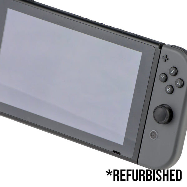 Console - Nintendo Switch (Grey) - Super Retro