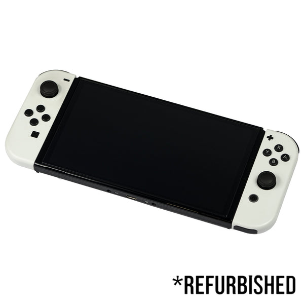 Console - Nintendo Switch OLED (White) - Super Retro
