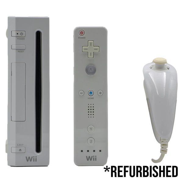 Console - Nintendo Wii (White) - Super Retro