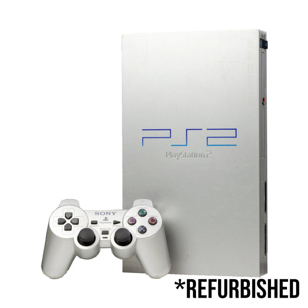 Console - Playstation 2 (Silver) - Super Retro