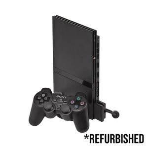 Console - Playstation 2 Slim - Super Retro