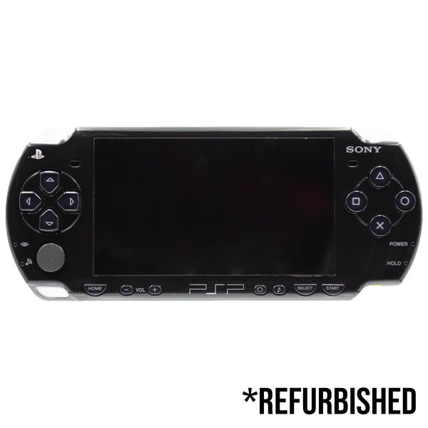 Console - PSP 1000 (Piano Black) - Super Retro
