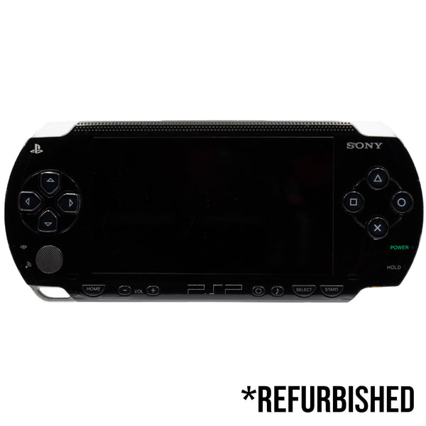 Console - PSP 2000 (Piano Black) - Super Retro