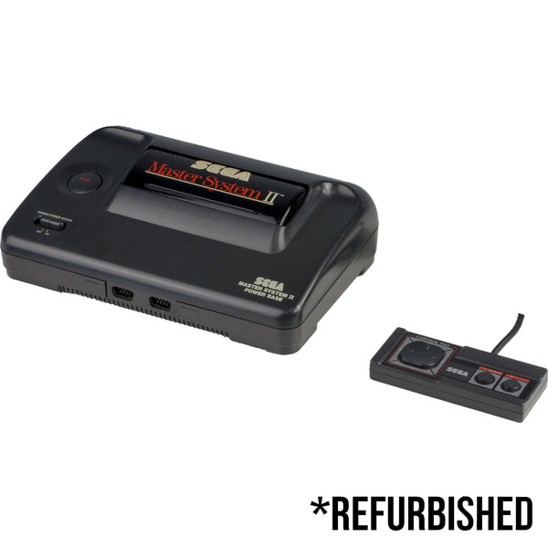 Console - Sega Master System II (AV Modded) - Super Retro