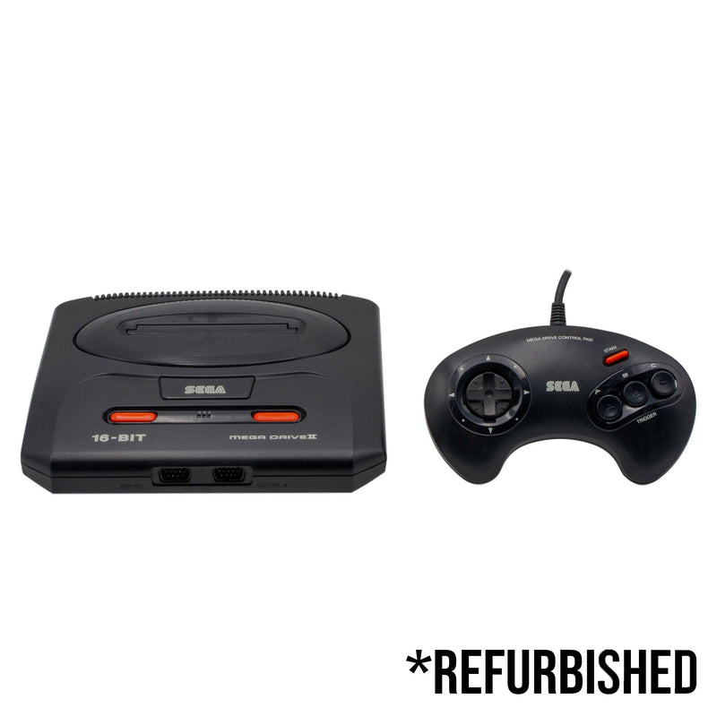 Console Sega Mega Drive II - État Correct - PAL - Avec Câbles ? (Voir Description)