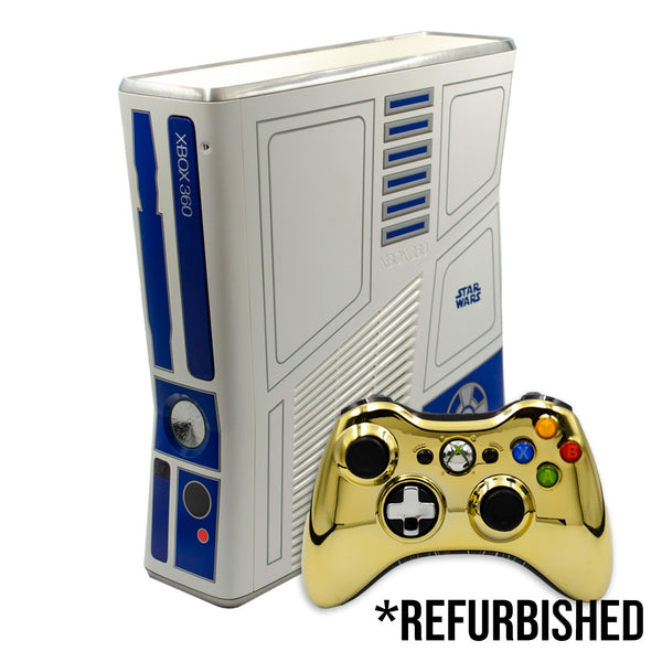 Console - Xbox 360 Kinect Star Wars Limited Edition - Super Retro