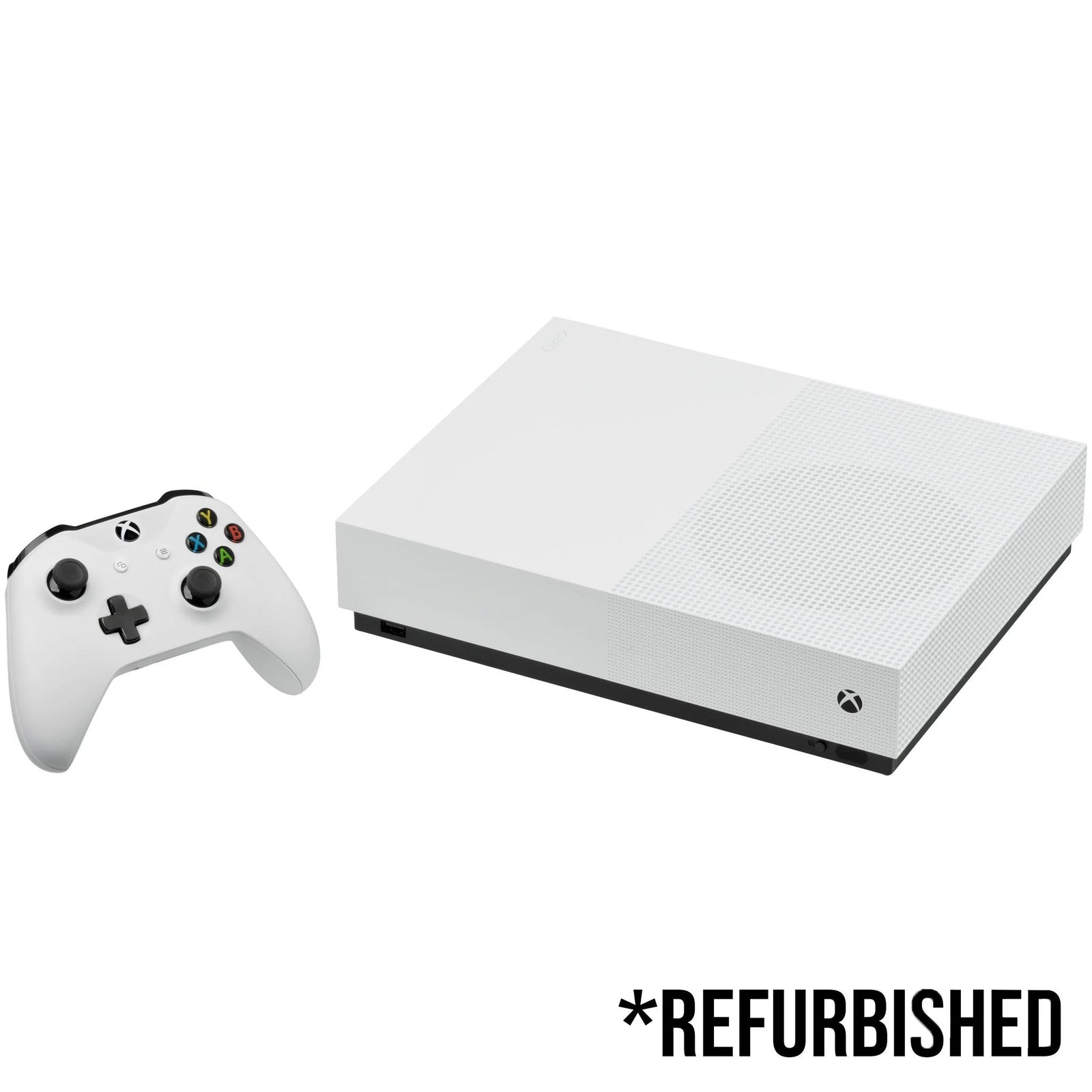 Console - Xbox One S Digital - 1TB - Super Retro - Xbox One