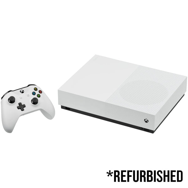 Console - Xbox One S Digital - 1TB - Super Retro