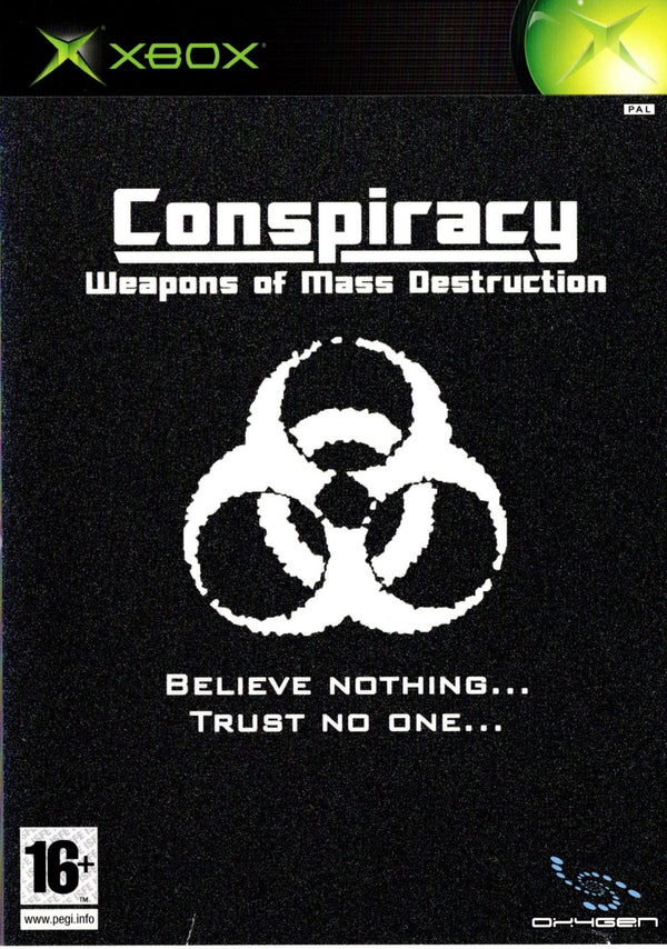 Conspiracy: Weapons of Mass Destruction - Xbox - Super Retro