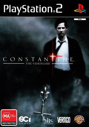 Constantine The Video Game - PS2 - Super Retro